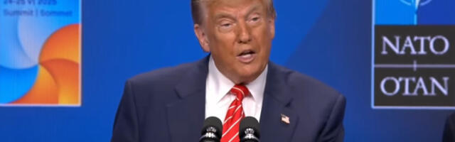 Tramp i Si pred istorijskim susretom: Ključ sveta je Ormuski moreuz