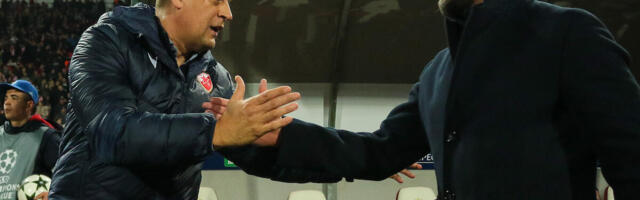 Kandidat za novog trenera Real Madrida doživeo bruku u Beogradu protiv Crvene zvezde (Video)