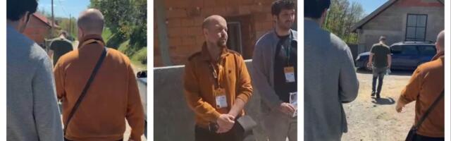 Imamo bomba snimke! Blokaderi stigli u Krupanj da šire propagandu, pobegli k'o opareni