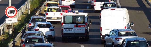 Skandal na putu! Slovenci se razmakli zbog Hitne, a onda je uleteo BEOGRAĐANIN: Ova slika je zapalila mreže!