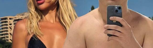 ULAZITE NA SOPSTEVNU ODGOVORNOST! Jovana i Tigar u akciji na plaži, mišićava tela u fokusu i BEZ CENZURE, VRUĆE!