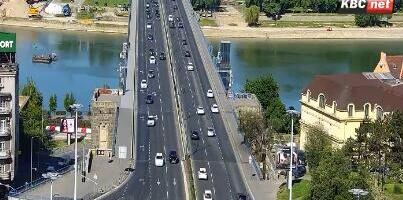 JUTARNJI ŠPIC BEZ GUŽVE?! Brankov poluprazan, na Gazeli i Autokomandi sve teče, a kolona nema ni na Plavom mostu, ni na Pančevcu (FOTO)