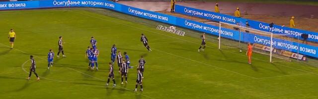 Ovako su remizirali Partizan i OFK Beograd u Humskoj!