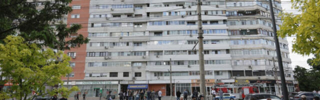 Дан: Дрон који је пао на зграду у Галацу претходно погодила украјинска ПВО