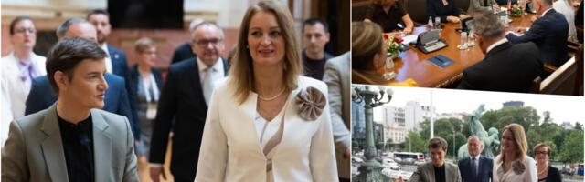 BAŠ TEŽAK DAN ZA BLOKADERE: Potpredsednica Tise posetila Beograd, pozvala Anu Brnabić u Budimpeštu!