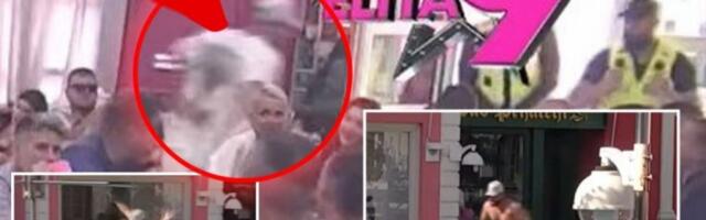 LUKA VUJOVIĆ PROBIO KORDON OBEZBEĐENJA I SVOJEVOLJNO NAPUSTIO BELU KUĆU! Snimljen kako trči U DONJEM VEŠU koroz Šimanovce, evo šta se DESILO! (GALERIJA)