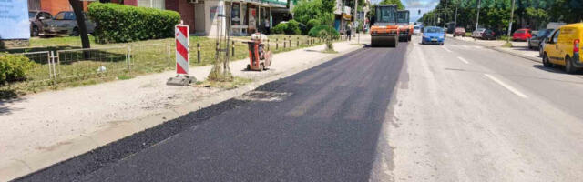 Asfaltiranje u Radničkoj ulici košta 1, 5 miliona dinara