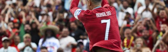 Ronaldo se svim dušebrižnicima iscerio u lice i spakovao kofere Uzbekistancima: Portugal iskalio bes na nejakom protivniku i otvorio put ka nokaut fazi!