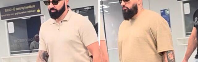 Jala Brat i Buba Koreli stigli u Beograd! Uz obezbeđenje proleteli kroz aerodrom: Dvojac spreman za spektakl