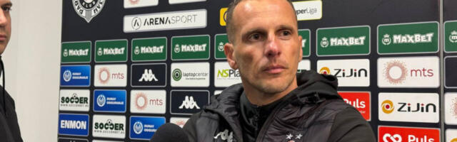 HITNO SE OGLASIO PARTIZAN! Crno-beli izdali saopštenje zbog napada na Marka Jovanovića