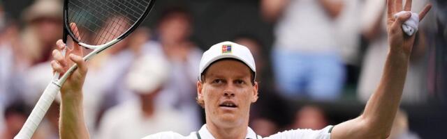 Siner se ponovo žestoko mučio: Janik posle teške borbe do 3. kola Vimbldona!