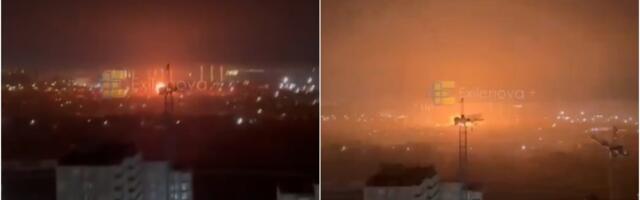 (VIDEO) Kakav horor! Ruse usred noći probudio pakleni zvuk: Pakao trajao satima, mrežama kruže jezivi snimci - "Na ulici je zvučalo još strašnije..."