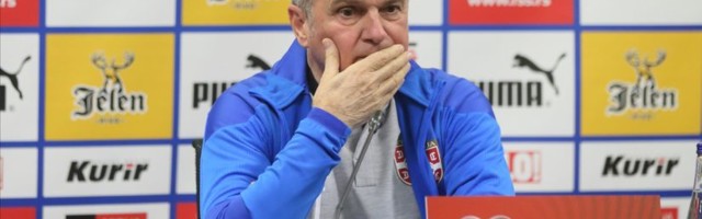 Tumbaković otišao, Srbija bez selektora