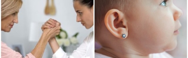 Probušila unuki uši "na svoju ruku": Majka uradila LOGIČNO