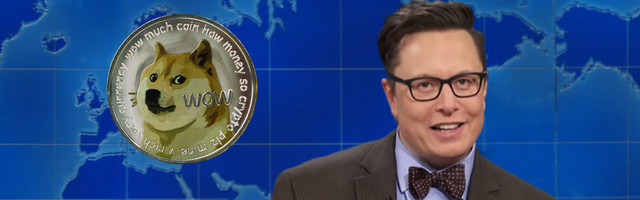 Tehnologija i kriptovalute u centru popularne kulture — Ilon Mask, dožkoin i SNL