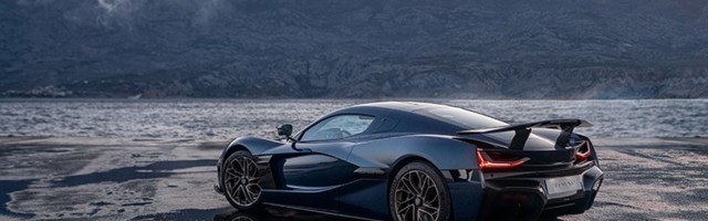 Najbrži na svetu: Rimac Nevera