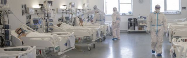 За пет дана у ковид болници у Батајници умрло петоро младих – сви невакцинисани