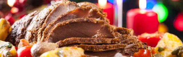 Teleće pečenje, najsočniji ručak