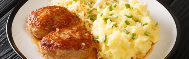 Faširane šnicle sa pavlakom i jajima