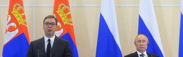 Zidojče cajtung: Srbija okreće leđa Putinu