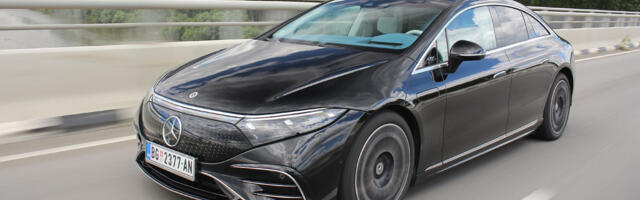 Mercedes-Benz EQS 580 na testu Auto magazina!