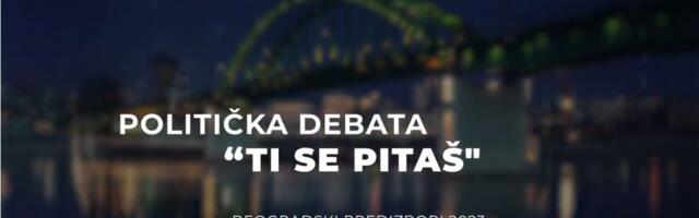 Prvi predizbori za gradonačelnika: Ti se pitaš!