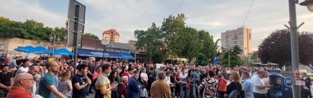 Krivična prijava protiv gradskog većnika zbog „zlupotrebe“ ličnih podataka demonstranta, pa i onih iz Žandarmerije