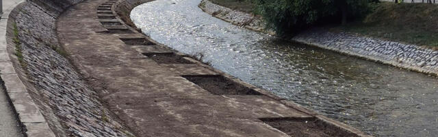 GRAĐANI ZABRINUTI – Kej ostao bez zelenila, Grad asflatira oazu mira