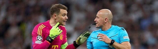 LEGENDARNI ARBITAR OŠTRO OSUDIO KONTROVERZNI POTEZ NA MEČU REALA I BAJERNA: ''igru nije zaustavilo podizanje zastavice!''