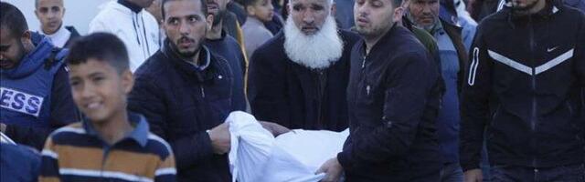 U izraelskim napadima na Pojas Gaze od 7. oktobra ubijeno 37.877 Palestinaca
