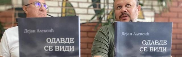 "Drainčeva nagrada" književniku iz Kraljeva Dejanu Aleksiću
