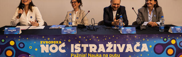 Predstavljen program 15. Evorpske noći istraživača