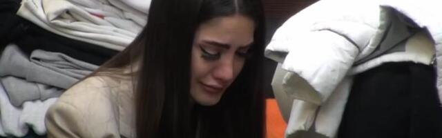 "Ruke mi se tresu, nije mi dobro": Anđelu Đuričić sačekalo iznenađenje, elitarka ne može da dođe sebi (VIDEO)