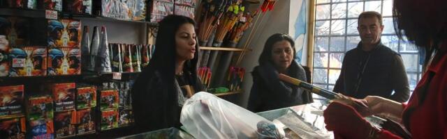 Od ranih jutarnjih sati kupuju vatromet za doček Nove godine