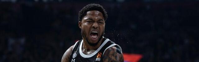 Oslabljeni Partizan DEMOLIRAO Asvel
