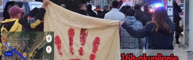 Novi protestni skup u Trgovištu u subotu