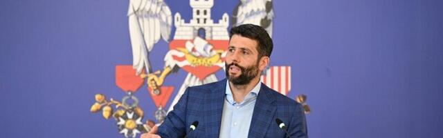 Šapić „nanizao“ projekte: Uklanjanje Starog mosta, novi tramvaji, Zoo na Adi…