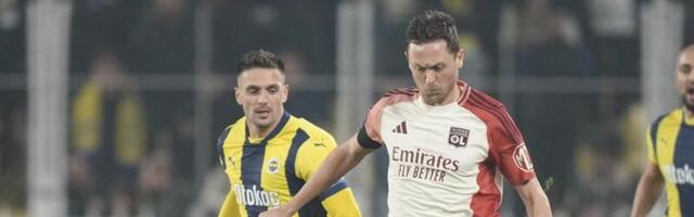 Matić igra u životnoj formi i vodi Lion ka Ligi šampiona! Pogledajte spektakularnu asistenciju bivšeg reprezentativca Srbije (VIDEO)