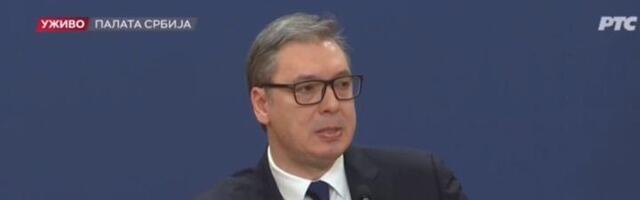 Vučić se iznervirao i prekinuo obraćanje (VIDEO)