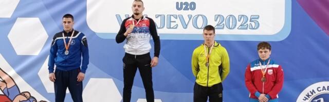 Jakovljeviću ZLATO u Valjevu