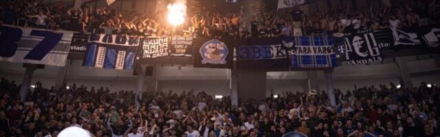 "GROBARI, ZAR STE SE UPLAŠILI"? Žestoka prozivka navijača Budućnosti: "Svugde ga pratiš, a nama u goste nećeš da svratiš"