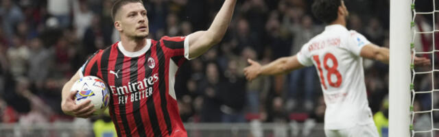 "LUKA, TI SI SVETAC" Jović potpuno zaludeo Italijane, odlepili su za Srbinom