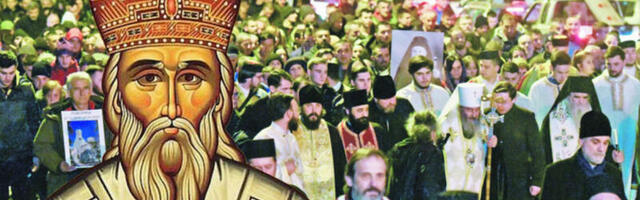 UDAR NA SVETOG VASILIJA U CRNOJ GORI: Ustavni sud zabranio Nikšiću da Čudotvorca Ostroškog slavi kao gradsku slavu