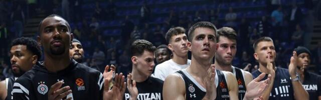 PARTIZAN VEROVATNO DO KRAJA SEZONE BEZ DVA IGRAČA: „Operisao se prekjuče, završio je sezonu“ (VIDEO)