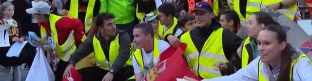 Najteža etapa: Studenti maratonci prelaze 163 km do Liježa