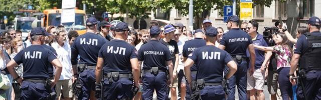 MUP: Uklonjene sve blokade, proveren identitet 339 osoba, bez privođenja, šest prekršajnih prijava