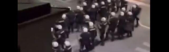 Grupisanje policije u Valjevu: "Užice levo, Priboj i Prijepolje sredina" (VIDEO)