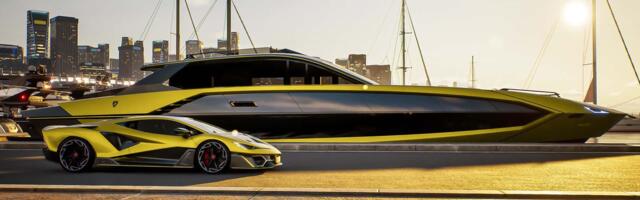 Lamborghini ima novu jahtu