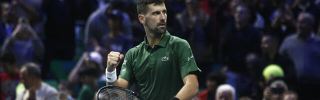 Novak Đoković je u finalu