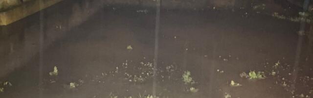 Leskovčani se žale na pune podrume vodom, u Štabu kažu da je situacija pod kontrolom